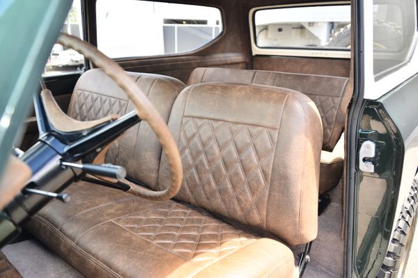 1973 International Harvester Scout II, Epsom Green Metallic, previously sold by Sandbox Motors
