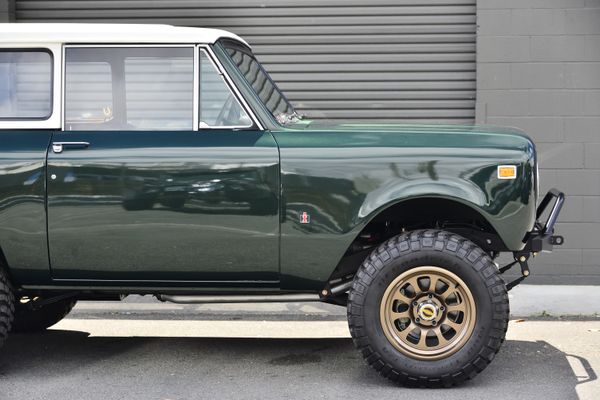 1973 International Harvester Scout II, Epsom Green Metallic, previously sold by Sandbox Motors