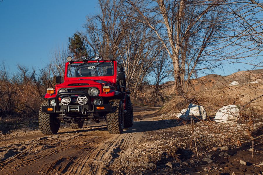 1971 Toyota Landcruiser FJ40