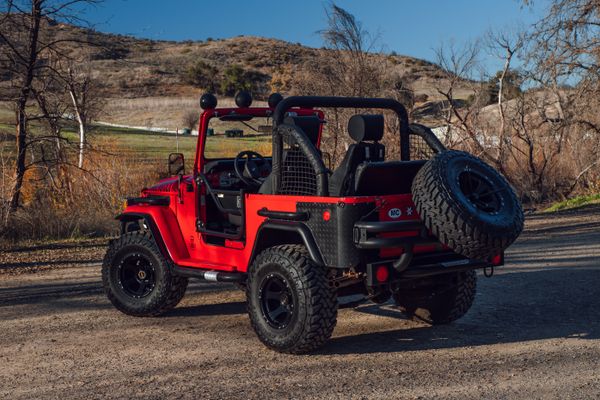1971 Toyota Landcruiser FJ40