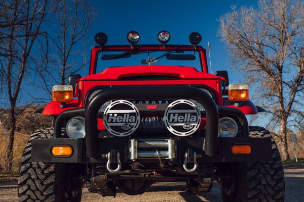 1971 Toyota Landcruiser FJ40