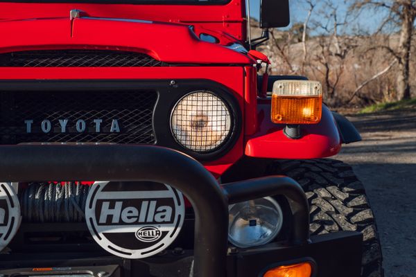 1971 Toyota Landcruiser FJ40