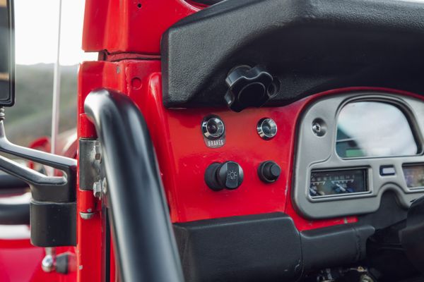 1971 Toyota Landcruiser FJ40