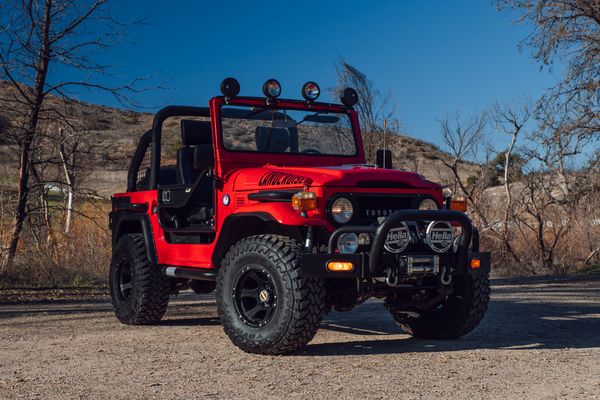 1971 Toyota Landcruiser FJ40
