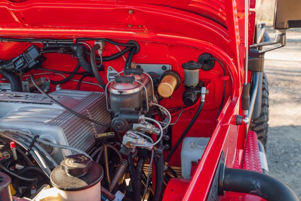 1971 Toyota Landcruiser FJ40