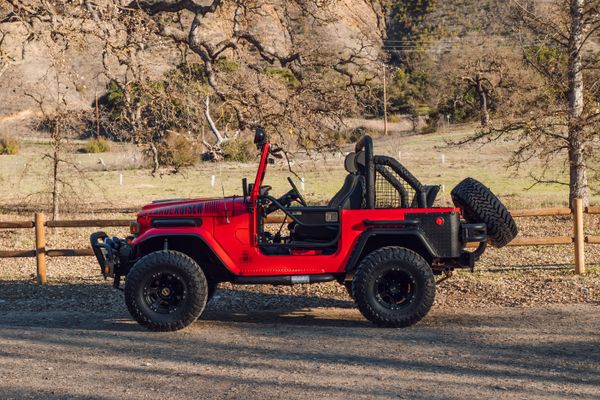 1971 Toyota Landcruiser FJ40