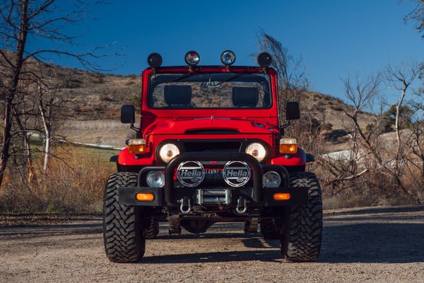 1971 Toyota Landcruiser FJ40
