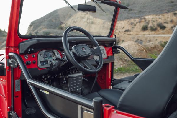 1971 Toyota Landcruiser FJ40