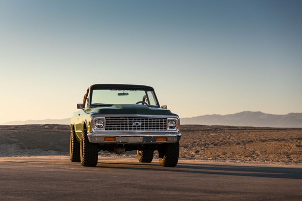 1970 Ringbrothers K5 Blazer