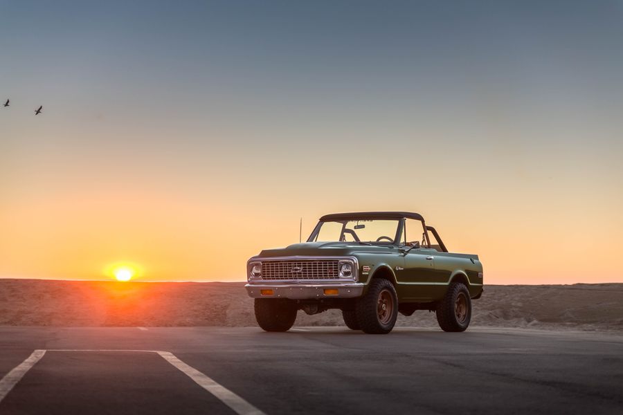 1970 Ringbrothers K5 Blazer