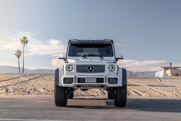 white 2017 Mercedes-Maybach G650 Landaulet sold by Sandbox Motors