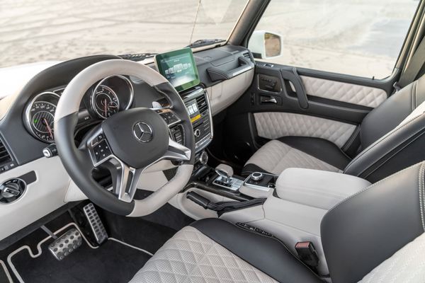 white 2017 Mercedes-Maybach G650 Landaulet sold by Sandbox Motors