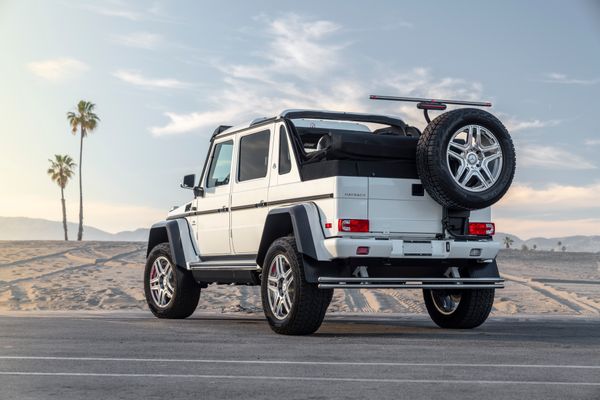 white 2017 Mercedes-Maybach G650 Landaulet sold by Sandbox Motors