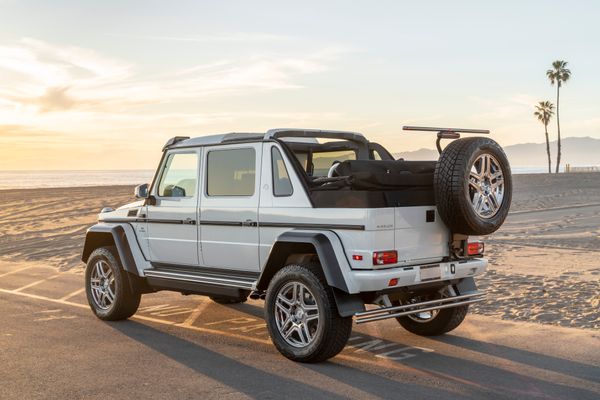white 2017 Mercedes-Maybach G650 Landaulet sold by Sandbox Motors
