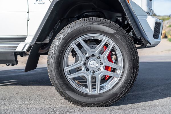 white 2017 Mercedes-Maybach G650 Landaulet sold by Sandbox Motors