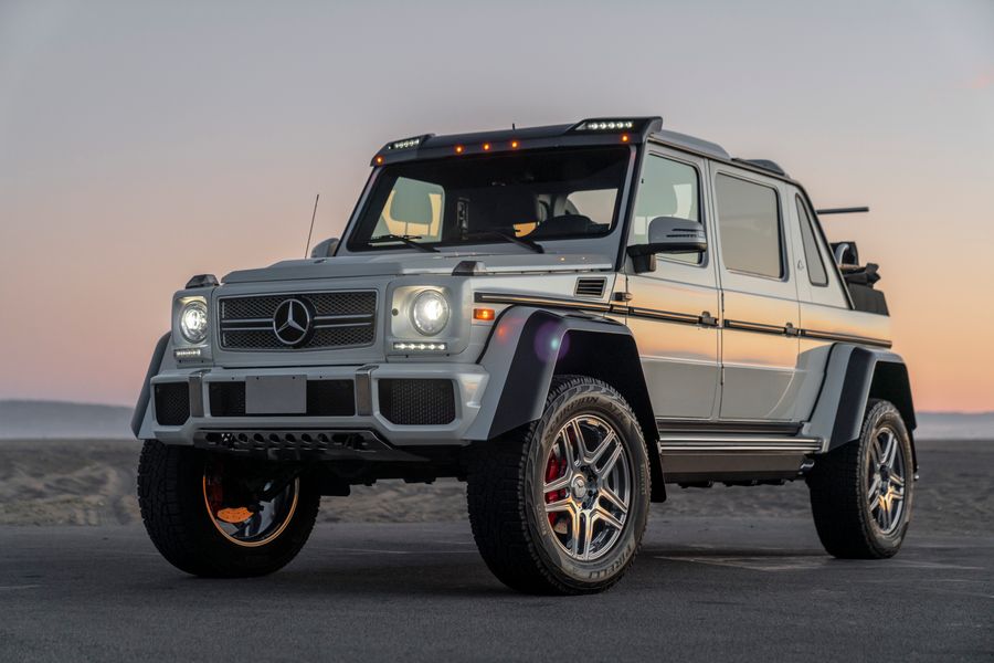 white 2017 Mercedes-Maybach G650 Landaulet sold by Sandbox Motors