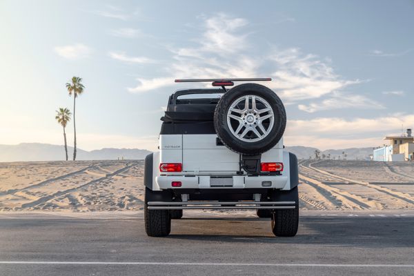 white 2017 Mercedes-Maybach G650 Landaulet sold by Sandbox Motors