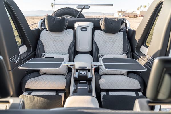 white 2017 Mercedes-Maybach G650 Landaulet sold by Sandbox Motors