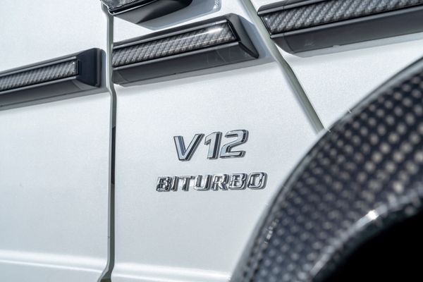 white 2017 Mercedes-Maybach G650 Landaulet sold by Sandbox Motors