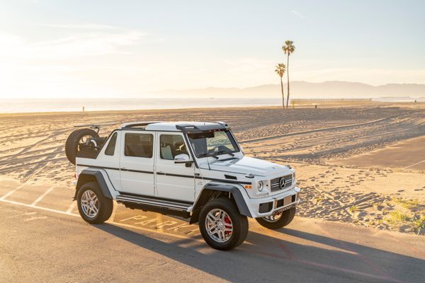 white 2017 Mercedes-Maybach G650 Landaulet sold by Sandbox Motors