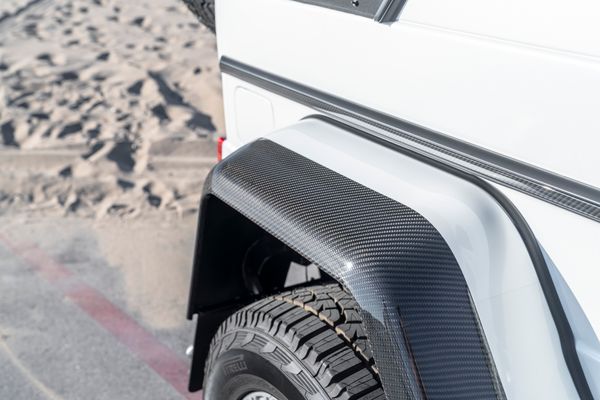 white 2017 Mercedes-Maybach G650 Landaulet sold by Sandbox Motors