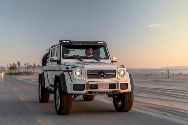 white 2017 Mercedes-Maybach G650 Landaulet sold by Sandbox Motors