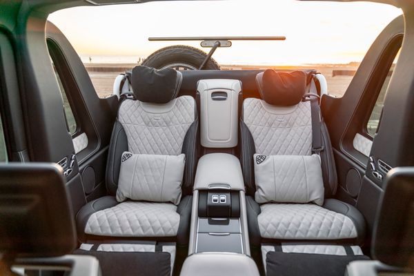 white 2017 Mercedes-Maybach G650 Landaulet sold by Sandbox Motors