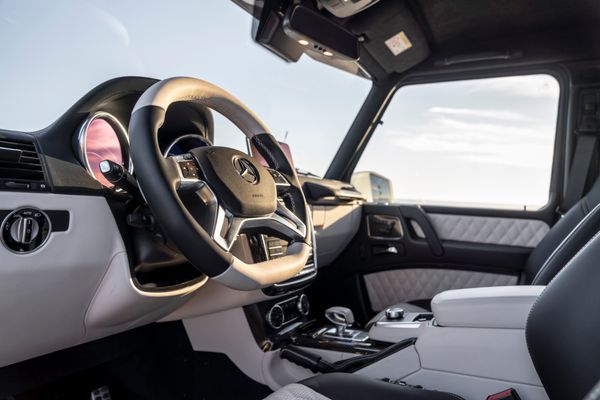 white 2017 Mercedes-Maybach G650 Landaulet sold by Sandbox Motors