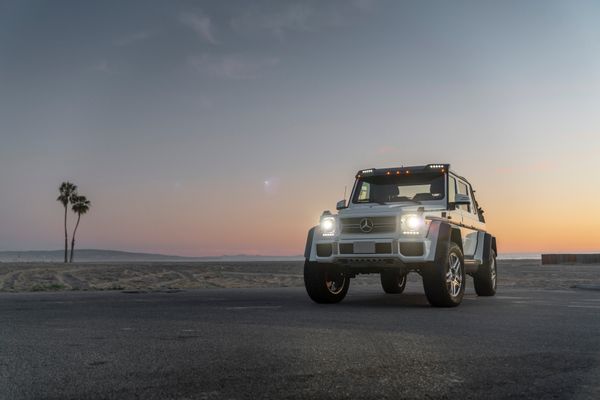 white 2017 Mercedes-Maybach G650 Landaulet sold by Sandbox Motors