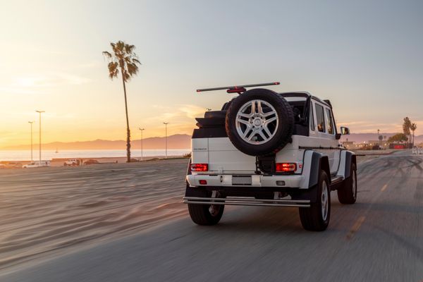 white 2017 Mercedes-Maybach G650 Landaulet sold by Sandbox Motors