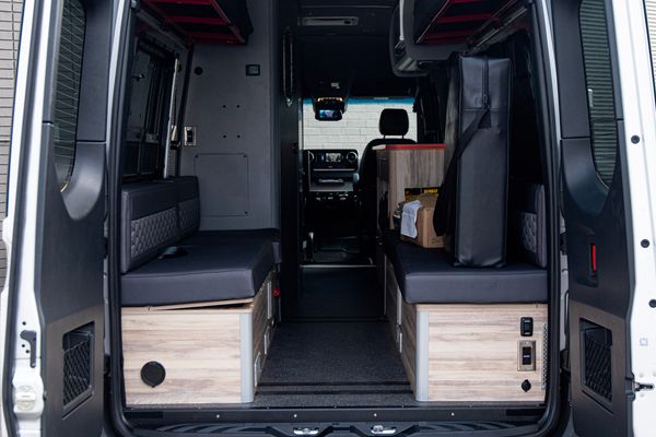 2022 Airstream Interstate 24X luxury Class B touring coach sold by Sandbox Motors