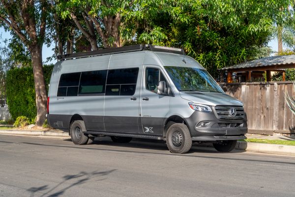 2022 Airstream Interstate 24X luxury Class B touring coach sold by Sandbox Motors