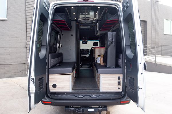 2022 Airstream Interstate 24X luxury Class B touring coach sold by Sandbox Motors