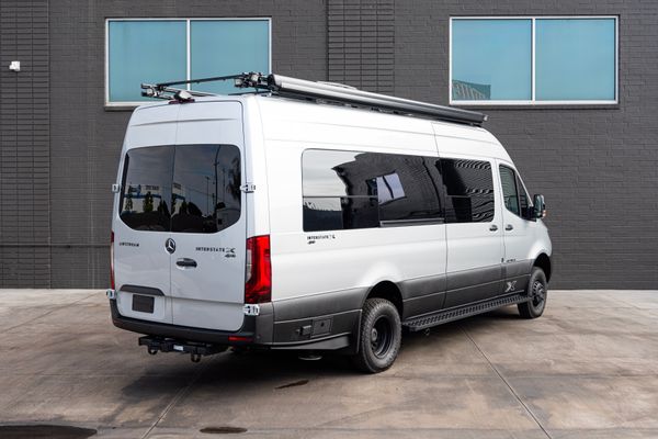 2022 Airstream Interstate 24X luxury Class B touring coach sold by Sandbox Motors