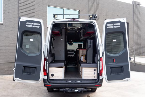 2022 Airstream Interstate 24X luxury Class B touring coach sold by Sandbox Motors