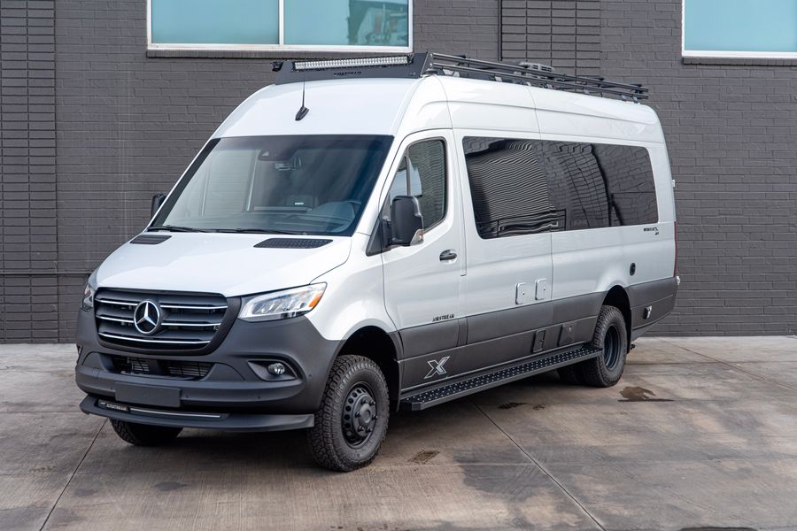 2022 Airstream Interstate 24X luxury Class B touring coach sold by Sandbox Motors