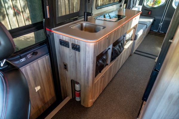 2022 Airstream Interstate 24X luxury Class B touring coach sold by Sandbox Motors