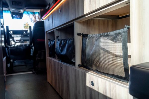 2022 Airstream Interstate 24X luxury Class B touring coach sold by Sandbox Motors