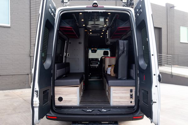 2022 Airstream Interstate 24X luxury Class B touring coach sold by Sandbox Motors