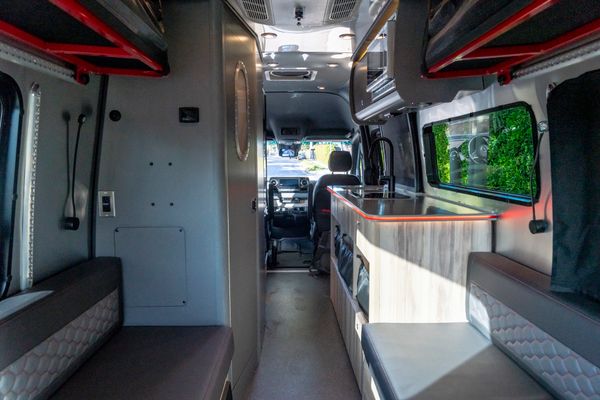 2022 Airstream Interstate 24X luxury Class B touring coach sold by Sandbox Motors