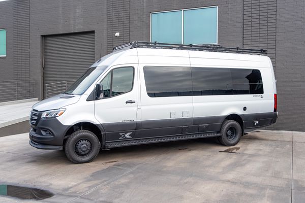 2022 Airstream Interstate 24X luxury Class B touring coach sold by Sandbox Motors