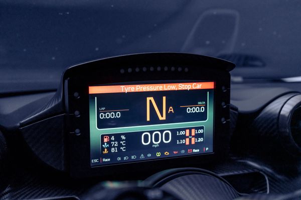 2020 McLaren Senna GTR
