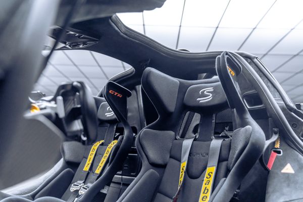 2020 McLaren Senna GTR