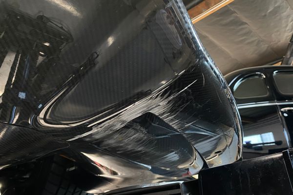 2020 McLaren Senna GTR