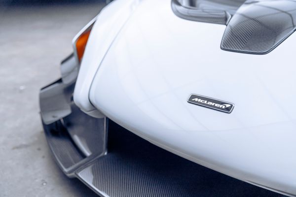 2020 McLaren Senna GTR