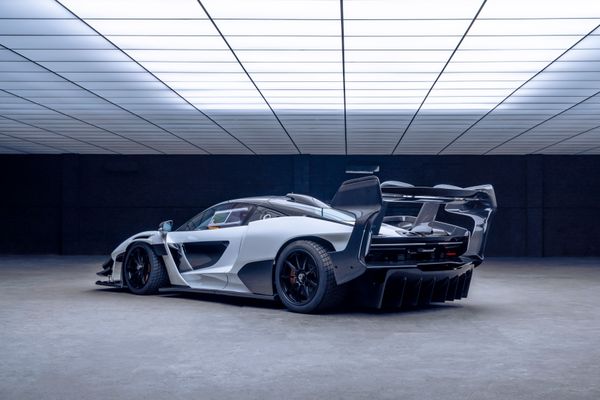 2020 McLaren Senna GTR