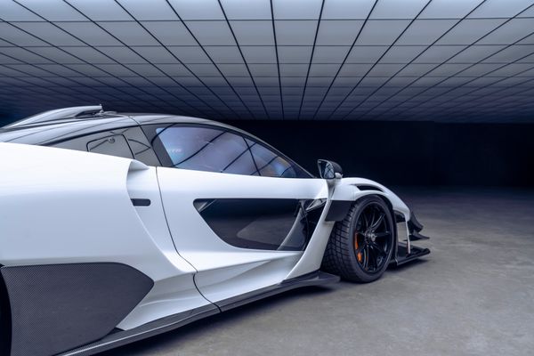 2020 McLaren Senna GTR