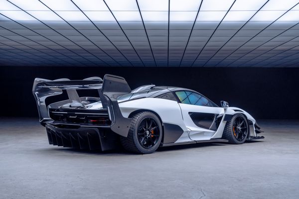 2020 McLaren Senna GTR