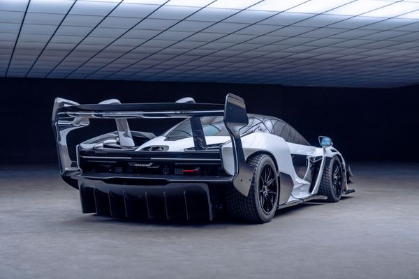 2020 McLaren Senna GTR