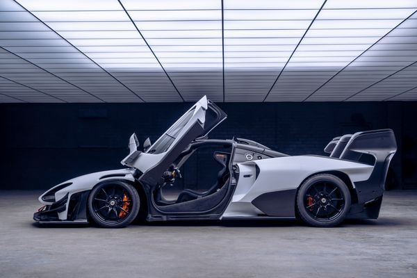 2020 McLaren Senna GTR